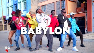 Patoranking  BABYLON Dance Video Ft Victony  Dance Republic Africa [upl. by Elayor]