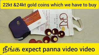 22ktamp24kt gold coin everything about meritsdemeritsprofitsgold savings tipsakshaya tritiya2023 [upl. by Aehtela]