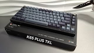 Corsair K65 PLUS Gaming Keyboard Unboxing  ASMR [upl. by Pinkerton]