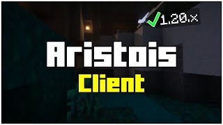 How To Install Aristois Client for Minecraft 1206 Easy amp Fast [upl. by Eikcin]