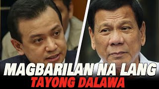 PRRD VS TRILLANES SINO KAYA ANG MANANALO [upl. by Charisse644]