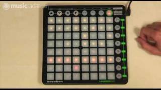 Novation Launchpad Ableton Live controller handson [upl. by Swanhildas]