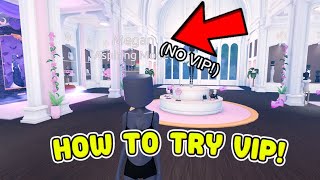 VIP is FREE In Dress To Impress TODAY ONLY DTI On Roblox [upl. by Rosaleen]