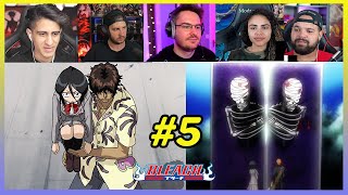 BLEACH EP5  GATES OF HELL  Reaction Mashup [upl. by Enialehs367]