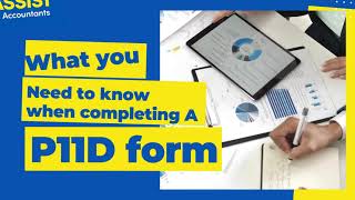 What you need to know when completing a P11D form [upl. by Mychal]