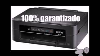 RESET EPSON XP211 ALMOHADILLAS LLENAS [upl. by Serles]