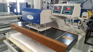 Lanyard Tag Printing Machine Fully Automatic muilt colour [upl. by Aihsetan]