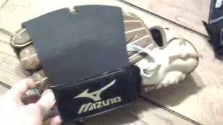 Mizuno Glove Wrap  How To Use 13 yrs and up [upl. by Ahsiat679]