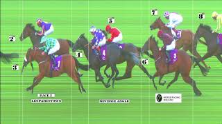 Leopardstown Highlights 17th August 2017 [upl. by Filahk]