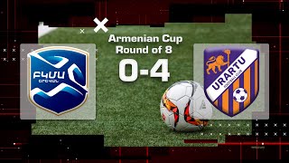 BKMA  Urartu 04 Armenian Cup 202425 [upl. by Ravel]