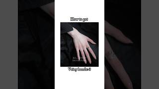 How to get veiny hands🌸∆ aesthetic maheditz shortsfeed trending edit viral 10million fypシ゚ [upl. by Clareta]