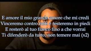 Marco Mengoni  Guerriero  Lyrics [upl. by Mirth130]