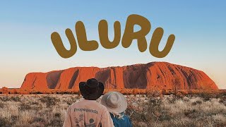 Uluru The Red Centre of Australia [upl. by Ulises197]