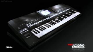 Yamaha PSRA2000 Official internal demo [upl. by Bail]