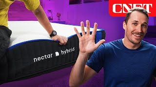 Nectar Hybrid Mattress Review  5 Things To Know MUST WATCH [upl. by Oos193]