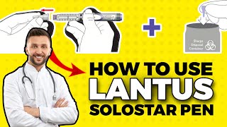 lantus solostar pen how to use [upl. by Noll]