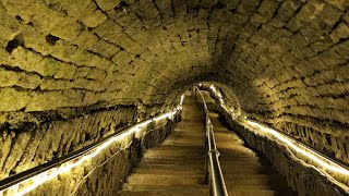 Speedwell Caverns Tour  Peak District  Lead Mine  August 2023 [upl. by Uht282]