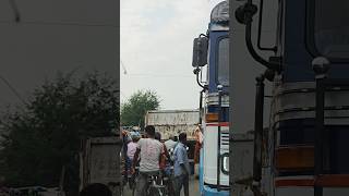 Bahut Ganda wala jam lag gaya he😡🤬  driver sortvideo sort sort jam youtubevideo [upl. by Woods]