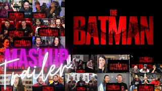 The Batman  The Bat and The Cat Trailer Reaction Mashup 🦇🦇 [upl. by Refinnaj]