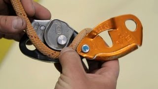 How to Set Up a TopRope Belay  Rock Climbing [upl. by Greenberg19]