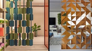 Room Divider Ideas DIY Room Divider Room Divider Models and Materials [upl. by Ydnih]