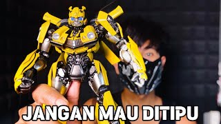 SELAIN INI BUANG  THREEZERO BUMBLEBEE RISE OF THE BEASTS  BUKABOX [upl. by Adamis227]