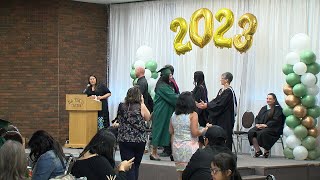 OshkiWenjack Education Institute holds graduation ceremony [upl. by Frech]