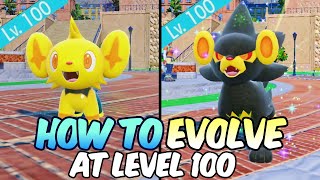 How to evolve ALL Level 100 Pokemon in Scarlet Violet [upl. by Leyameg]