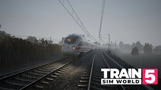 Let´s Play Train Sim World 5  Mit Wechselhaftes Wetter nach Dresden [upl. by Nylrac]