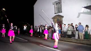 Ilminster Carnival 2023  Ilminster Diamonds Majorettes [upl. by Saum]