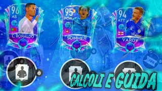 Fifa 21 Mobile 16  NUOVO EVENTO CALCIO GHIACCIATO CALCOLI E GUIDA RONALDO F2P [upl. by Fennie]