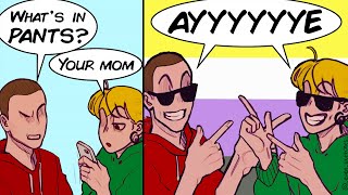 your MOMS a gender 😂 🌈Enby Memes [upl. by Misty73]