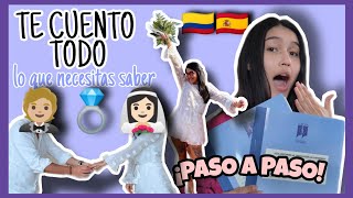 Guía completa sobre matrimonio en el extranjero para españoles [upl. by Avril773]