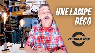 TUTO La Lampe Déco Ultime du Menuisier  Menuiserie [upl. by Yelyak]