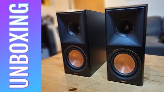 GORGEOUS Klipsch RP600M II  Unboxing [upl. by Otrebogir]