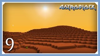 Astroblock Modpack  Tier 2 Rocket amp Mars  E09 Astroblock Modpack Lets Play [upl. by Aiyt]