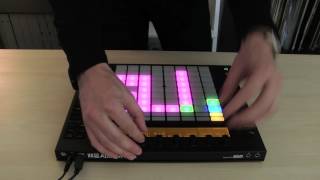 Rhythm From Mars Ableton Push Performance [upl. by Gale]