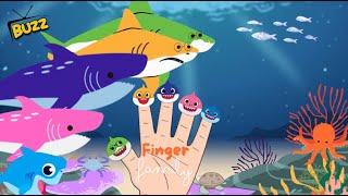 Baby Shark Part 2 Meet Grandma and Grandpa Shark Finger Family Adventure [upl. by Ahmed]