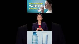 Causes And Prevention Of Water Borne Disease Shorts Healthy Life Style [upl. by Assilac]