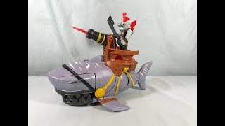 Imaginext Pirate Sharks Mega Mouth Shark Review [upl. by Moth]