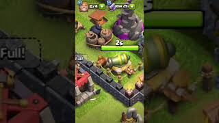 upgrading of dual cannonremoving gems box clashofclans coc [upl. by Noskcire]