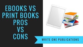 eBooks vs Print Books  Which makes more sense [upl. by Buxton]