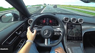 THE NEW MERCEDES C CLASS C300 AMG 2025 TEST DRIVE [upl. by Boswell]