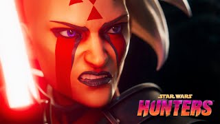 Star Wars Hunters Launch Date Reveal Trailer [upl. by Zrike]