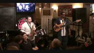 The Groovemasters featuring Bennie Sims amp Cliff Starkey performing quotParadisequot LIVE [upl. by Cuttie]