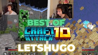 Best of LetsHugo in Craft Attack 10 [upl. by Ahsimot]