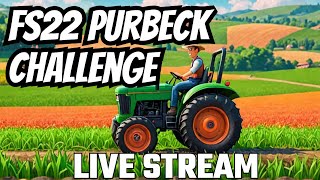 Trying Purbeck 22  Farming Simulator 22 [upl. by Balbinder]