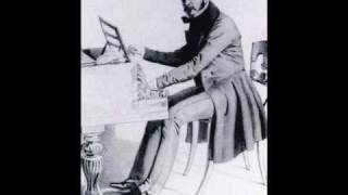 Adolph von Henselt 12 Études caracteristiques Op 2 no 3  for piano [upl. by Renado]