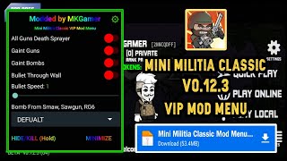 Mini militia classic Epic Gameplay intense game in outpost map [upl. by Imoyaba]