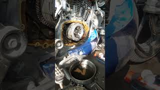 Apache 4v 160 clutch plate changebike motorcycle viralvideo youtube ronaldo sidhumoosewala [upl. by Aeikan447]